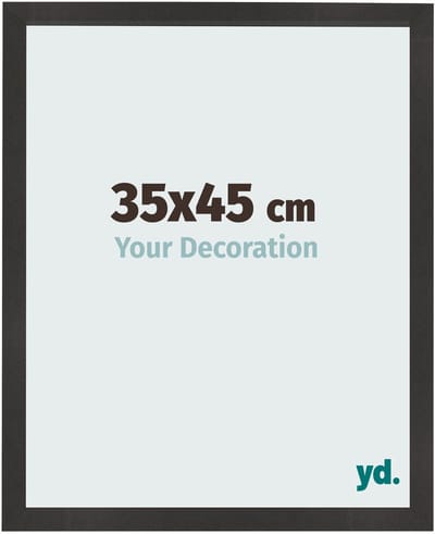 Your Decoration - Fotolijst 35x45 cm - MDF - Zwart Mat - Bologna