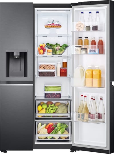 LG GSLV70MCTE Amerikaanse koelkast met Door Cooling+ | 635L inhoud | Total No Frost | Inverter Linear Compressor
