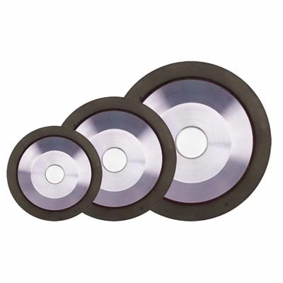 Diamantslijpschijf - Slijpschijf metaal - Metaal slijpen - Premium diamant harsbinding - 125 mm - Grijs