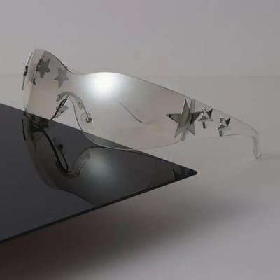 Stijlvolle Vierkante Zonnebril voor Buiten Dames Heren Klassiek Retro Stijlvol Uniek Brilwerk Stijlvol Casual Minimalistisch Oculos Other
