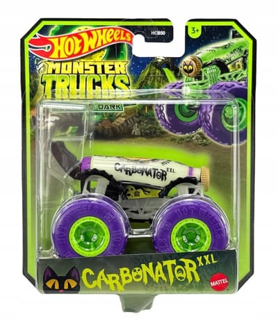 Hot Wheels Monster Trucks Carbonator XXL Glow in the Dark HWC90