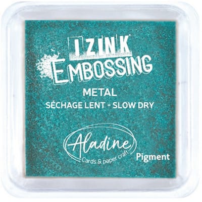 Inkpad Izink Metal Light Green - M
