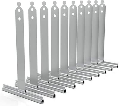 10x Selve ophangveren voor rolluik 174mm