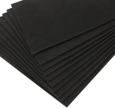 Dikke Zelfklevende EVA Foam Platen voor Vloerbescherming, Meubel Pads en Geluiddemping (5mm Dikte - 300x200mm, 10 Stuks)