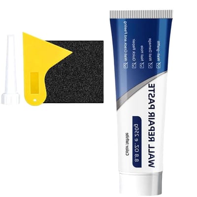 Reparatiepasta Gipsplaat - Muurreparatiekit Scheurvuller - Muren Herstellen - Naadloze Afwerking - 250 g - Wit