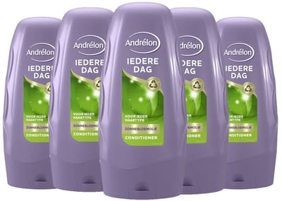 Andrélon Conditioner- Iedere Dag - 5 x 250 ml Voordeelverpakking