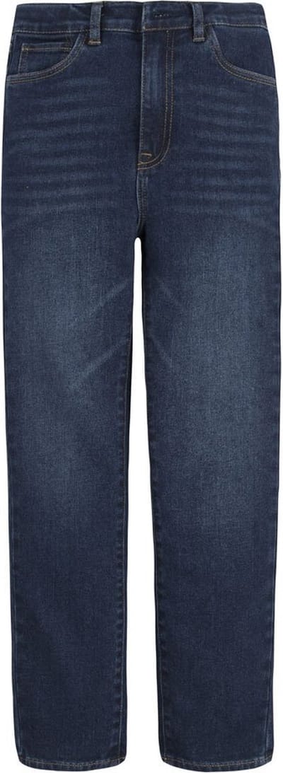 Levi´s ® Kids Ribcage Straight Ankle Broek Blauw 10 Years Meisje