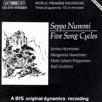 Jorma Haverinen, Matti Juhani Piipponen, Ralf Gothóni, Margareta Haverinen - 5 Song Cycles (CD)