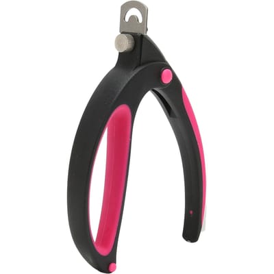 Acryl Nagelknipper Roestvrij Staal Flexibel Valse Nagel Tip Trimmer Manicure Tool voor Salon Thuis black
