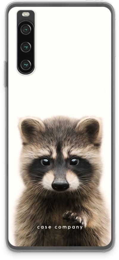 Case Company® - Hoesje geschikt voor Sony Xperia 10 IV hoesje - Rocco - Soft Cover Telefoonhoesje - Bescherming aan alle Kanten en Schermrand