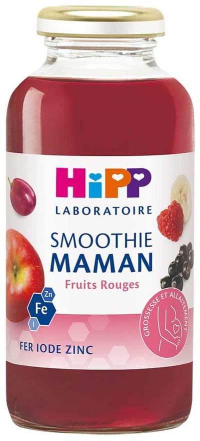 HiPP Smoothie Mama Rode Vruchten 200 ml