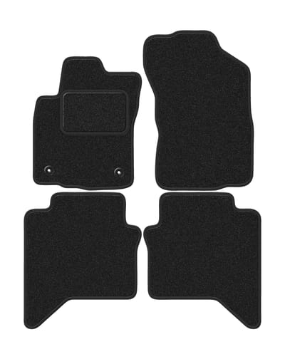 ANTHRA automatten voor: Toyota Hilux VIII pick-up (2015-)