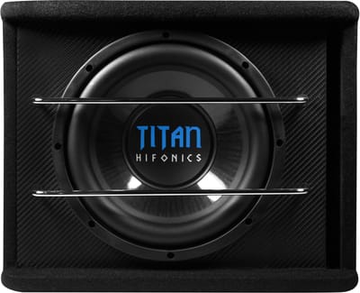 Hifonics TITAN TS250R 25 cm (10 inch ) Single Bassreflex System / Gepoorte subwoofer