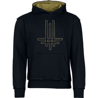 Behemoth Trui met capuchon - Logo - S tot XXL - voor Mannen - zwart-olijf