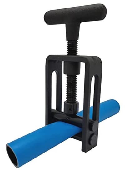 Knijp gereedschap 0-32mm voor sanitair en waterisolatie