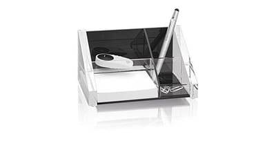 WEDO® Bureau Organizer - Acryl - Desk Tidy met Memo Box