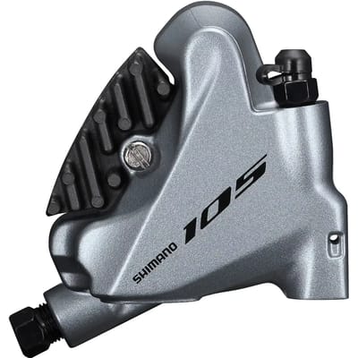 hydraulische schijfremklauw 2-pistons Shimano 105 BR-R7070-R Système Flat Mount