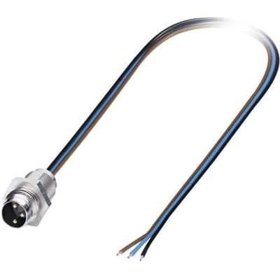 Phoenix Contact 1500347 Sensor/actuator inbouwconnector M8 Aantal polen (sensoren): 4 Stekker, inbouw 0.5 m 1 stuk(s)