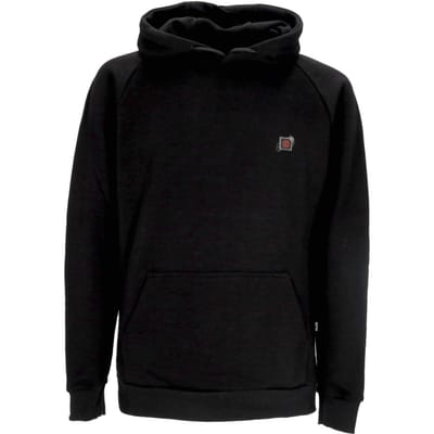 Fujin & Rajin Hoodie Zwart lichtgewicht herensweatshirt met capuchon