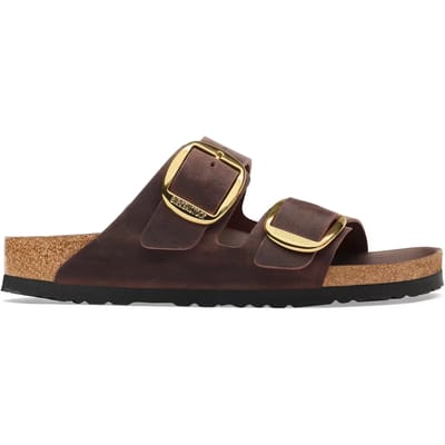 Leren sandalen voor vrouwen Birkenstock Arizona Big Buckle Oiled