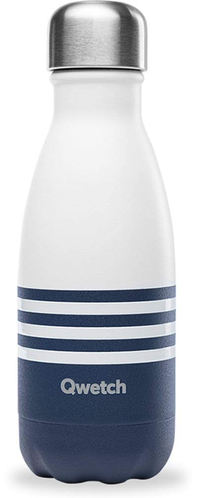 Qwetch Thermosfles - Originals Marinière Marineblauw