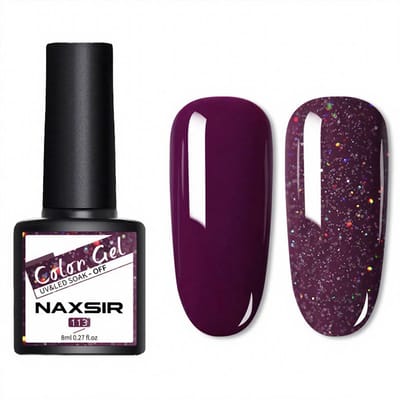 NAXSIR Gel Nagellak Set | 2x8ml | Twee Kleuren | DIY Nagelkunst | Voor Beginners & Nagelstylisten