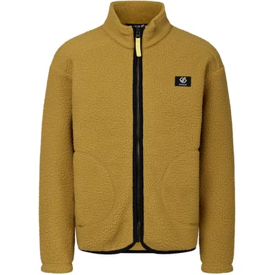 Dare2b Zesty Ii Fleece Met Volledige Rits Geel 7-8 Years Kinderen