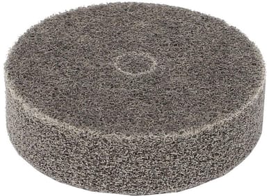 Oppoetswiel Cilindrisch - Nylon Schijf - Metaal Bewerken - Fijne Korrel - 75 mm - Grijs