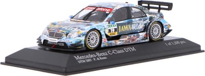 Mercedes-Benz C-Klasse AMG Minichamps Modelauto 1:43 2007 Paul di Resta Persson Motorsport