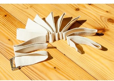 Yoga riem naturel
