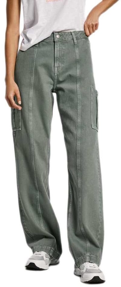 Pepe Jeans Pl204726 Spijkerbroek Groen 29 / 30 Vrouw