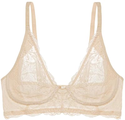 Triumph Amourette Charm Beugelloze Bh Creamy Dream - 75 F