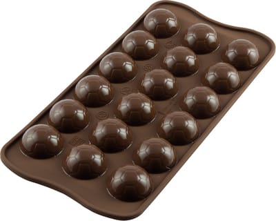 Silikomart Siliconen Mal 3D Chocolates Choco Doelpunt