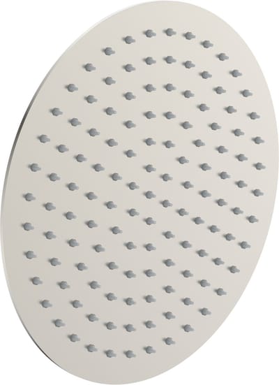 SCHÜTTE TOULOUSE Hoofddouche - Douchekop rond - Super Flat - ø 25,0 cm - 1/2"-aansluiting - Roestvrij Staal