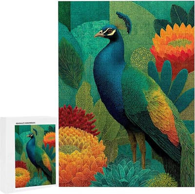 Grote Legpuzzel - Volwassen Puzzel - Ontspanning Thuis - 3000 Stukjes - 122x80cm