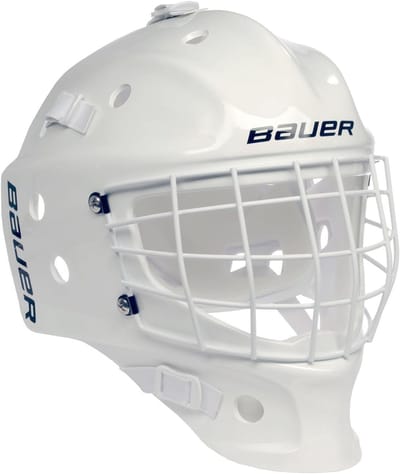 Jeugd Goaliemasker - Hockey Bescherming - Sport Beoefenen - Lichtgewicht Constructie - One Size - Wit