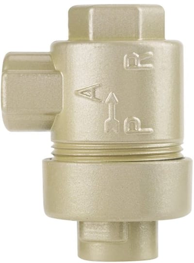 Ontluchtingsventiel Aluminium - Snelontluchtingsventiel - Wegwerpventiel - 1/4 Inch Schroefdraad - Compact - Duurzaam - Luchtventiel