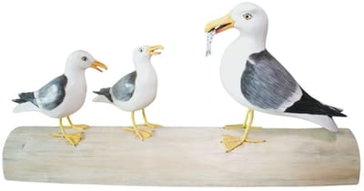 Ornament Wim 3 meeuwen