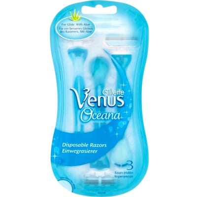 Gillette Venus Oceana Wegwerpmesjes Vrouwen - 3 stuks