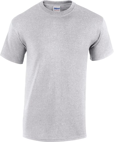 Gildan Heavy Cotton™Classic Fit Adult T-shirt GI5000 - Sport Grey - XXL