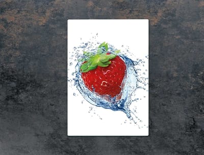 TMK ArtDeko - Snijplank - Glas - 35x52 cm - Trui - Beschermpaneel