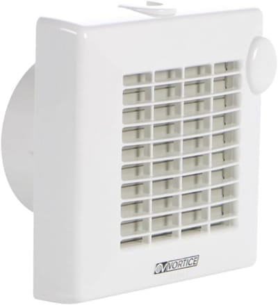 Axiaal Ventilator voor Muur en Glas - Geschikt voor Ventilatie in Ruimtes