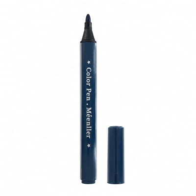 Kinder-Aquarellstift - Tintenblau - Waschbar mit großem Tintenreservoir - Einzelstift - Grundverpackung