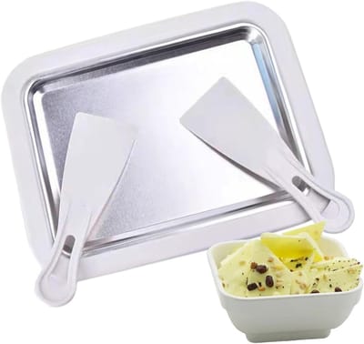 IJsmachine - Roomijsmaker Dessertmaker - Desserts Maken - Snel Romig IJs - 12 Ounces - Meerkleurig
