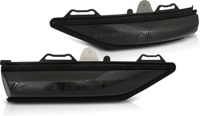Knipperlicht spiegel FORD FIESTA MK8 HATCHBACK 17- LED SMOKE