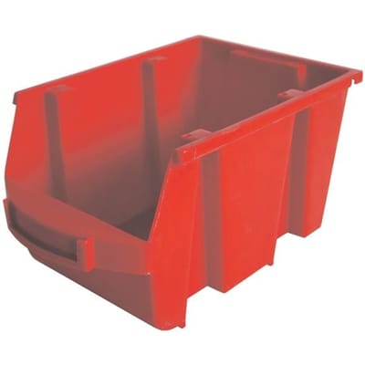 VISO SPACY3R Zichtbak Viso (b x h x d) 150 x 126 x 235 mm Rood 1 stuk(s)
