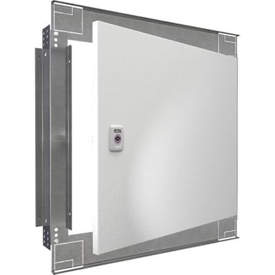 Rittal 1381660 SZ binnendeur voor compacte schakelkasten AX, voor bxh: 600x600 mm Verdeeldeur 1 stuk(s)