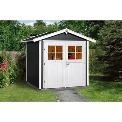Weka Tuinhuis 224 - Antraciet - 205x209cm