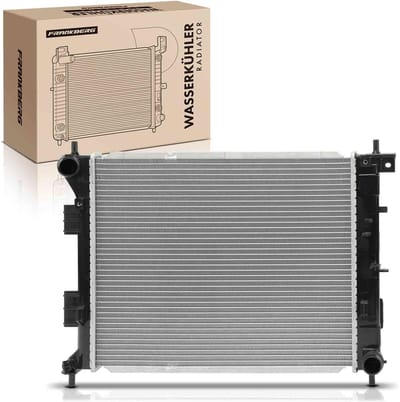 Frankberg 1x Radiator Koelvloeistofradiator Motorradiator voor Hyundai