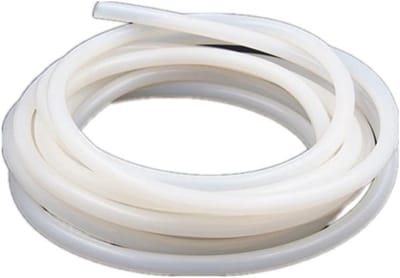 Dailygoods - MACHSWON Siliconen Buis 8mm ID 10mm OD 100ft Wit Siliconen Rubber Buis Siliconen Buis Food Grade Luchtslang voor Pomp Transfer 30.5m